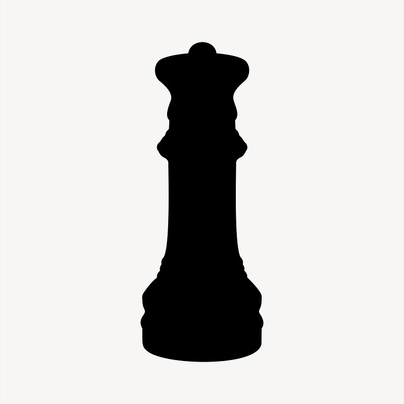 Chess Black Queen PNG Images & PSDs for Download