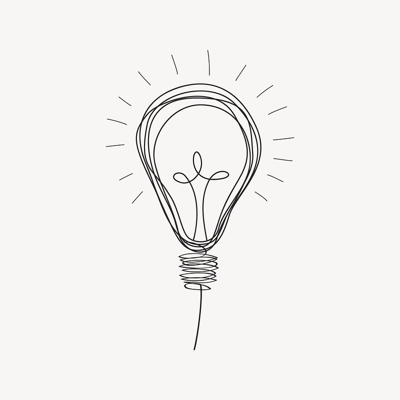 Lamp Bulb Hand Draw Sketch. Vector Royalty Free SVG, Cliparts, Vectors, and  Stock Illustration. Image 69814521.