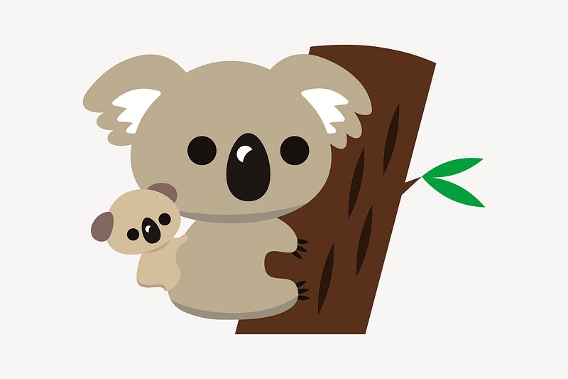 Koala Drawing Images  Free Photos, PNG Stickers, Wallpapers
