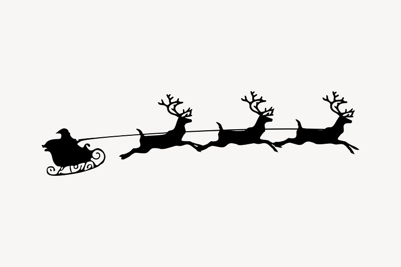 Santa Sleigh Images - Free Photos, PNG Stickers, Wallpapers & Backgrounds - rawpixel