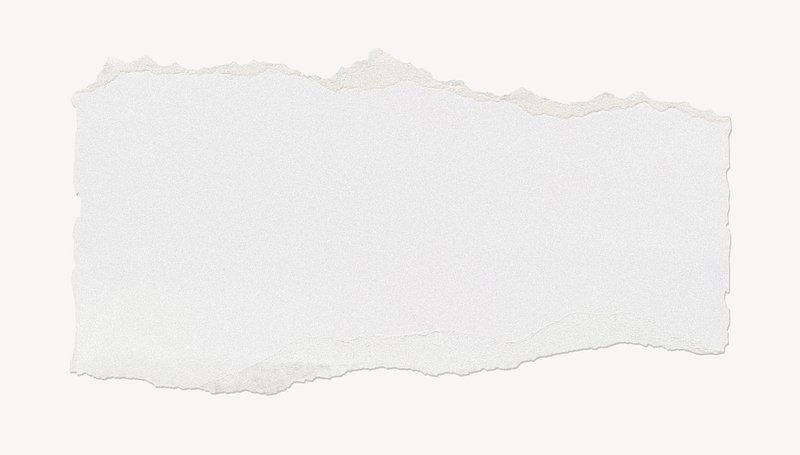 White torn paper scrap copy | Free Photo - rawpixel