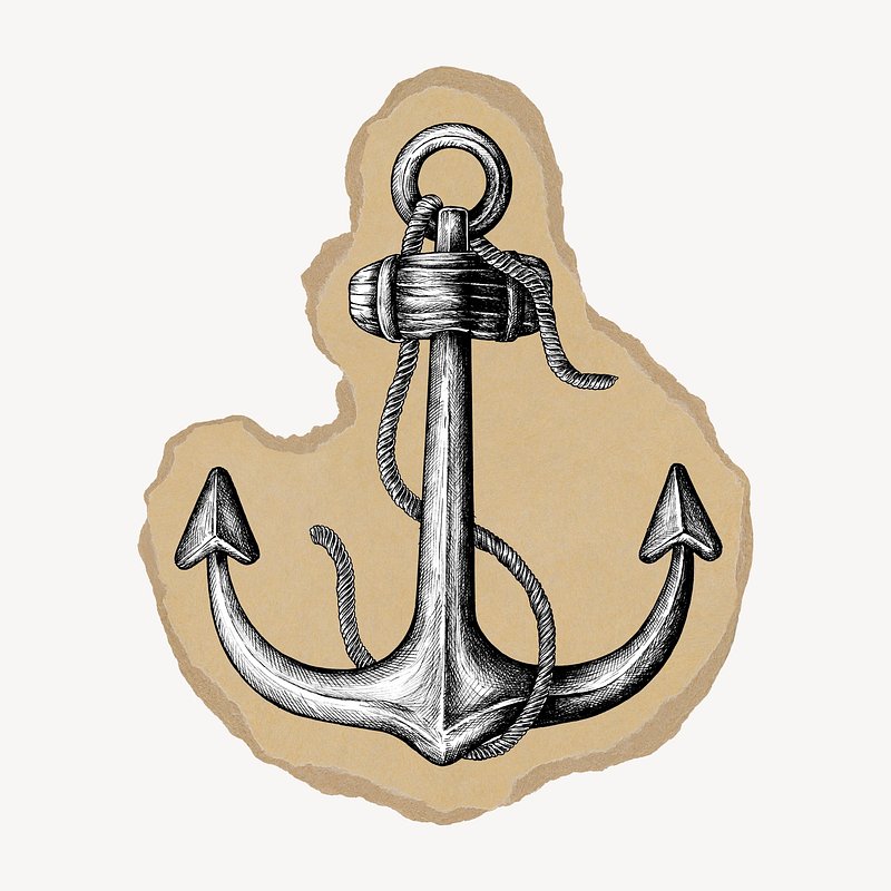 Anchor Sticker Images  Free Photos, PNG Stickers, Wallpapers