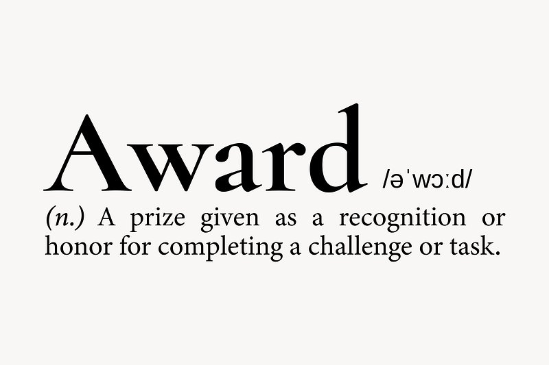 award-definition-dictionary-word-typography-free-photo-rawpixel