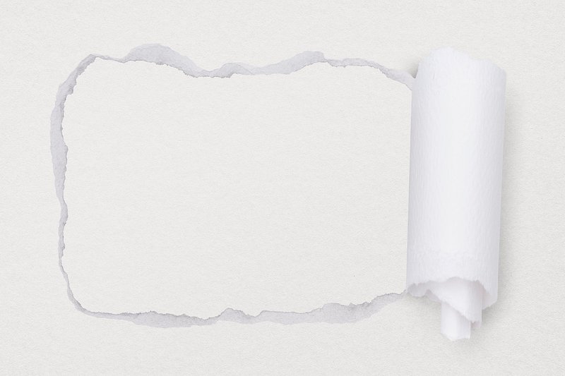 White Torn Paper For Frame, Paper, Torn, Blank PNG Transparent Image and  Clipart for Free Download