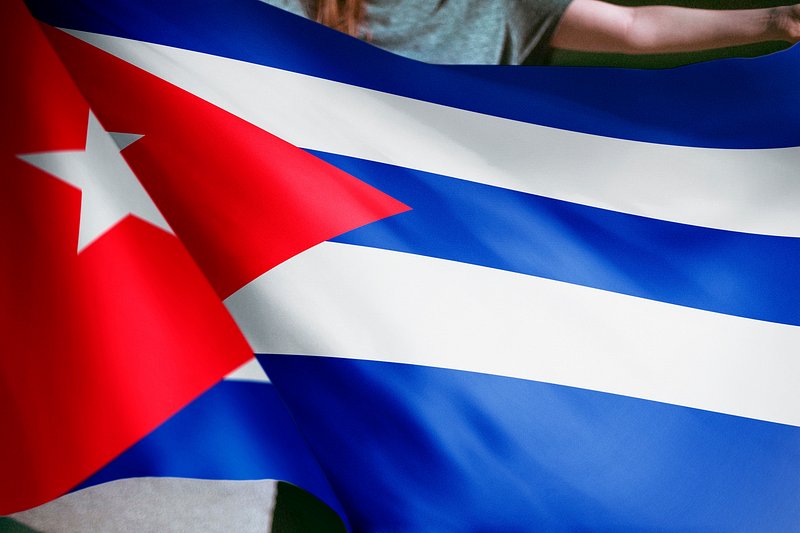 Download Vibrant Cuban Flag with Powerful Eagle Symbol Wallpaper   Wallpaperscom