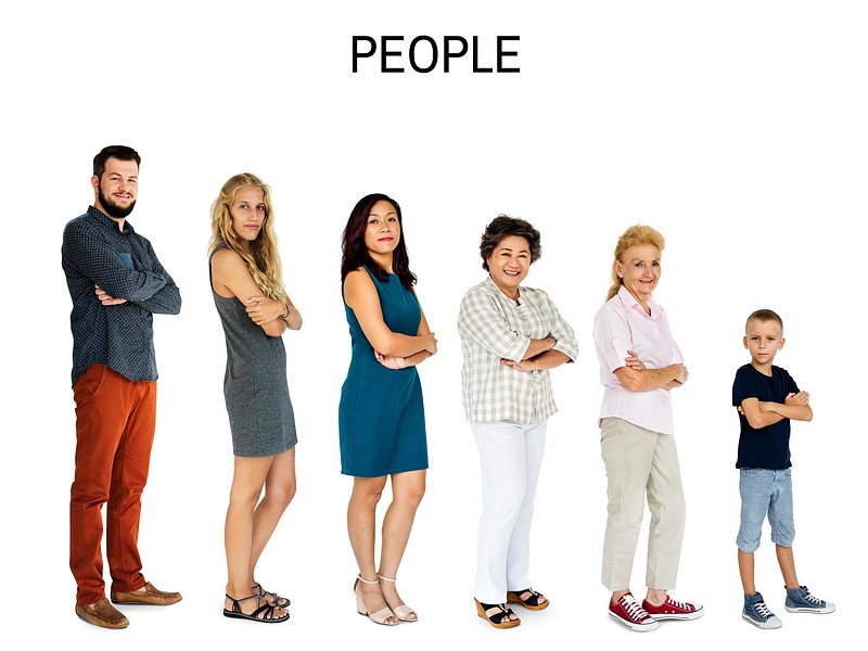 Generations of people