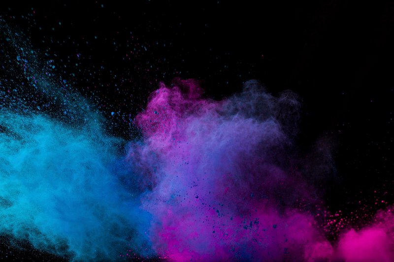 Color Blocky Powder Background, Color, Powder, Explosion Background Image  And Wallpaper for Free Download