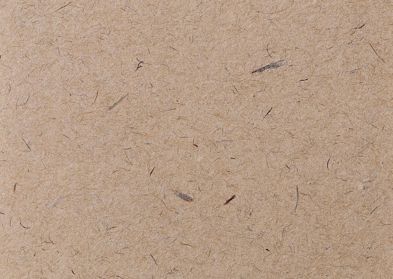 natural brown recycled paper texture - background Stock Photo