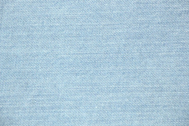 Denim Jeans Texture Pattern Background Stock Photo, Picture and