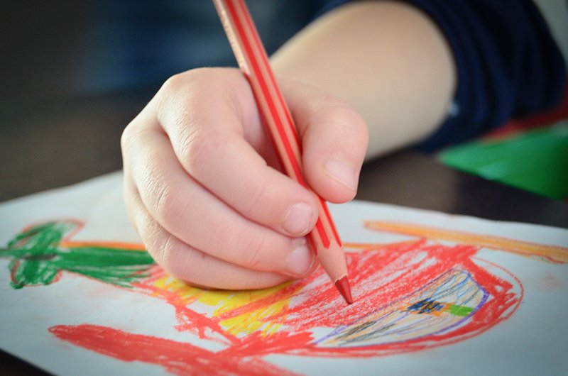 Premium Vector  Preschool paper drawing activities for children
