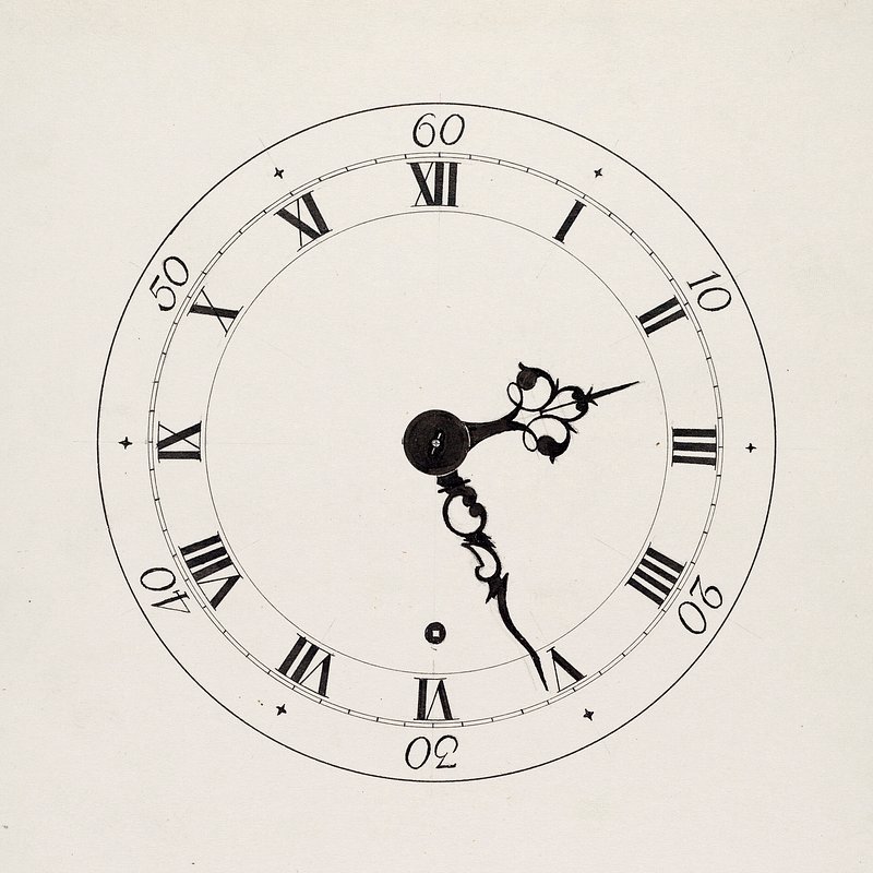 HOW TO DRAW EASY WALL CLOCK - YouTube