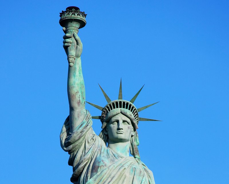 PBS-Statue of Liberty representing income and time freedoms