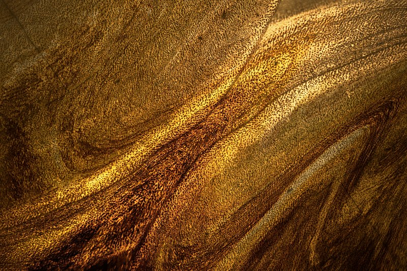 polished gold texture