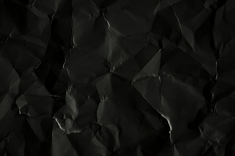 black paper texture seamless