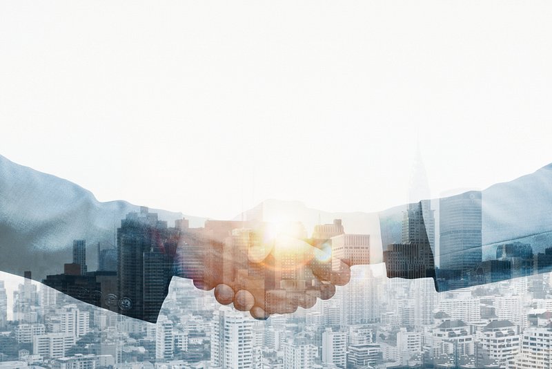 Partnership handshake global corporate business | Premium Photo - rawpixel