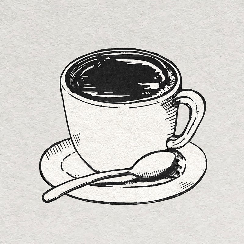 Coffee Sketch Images - Free Download on Freepik