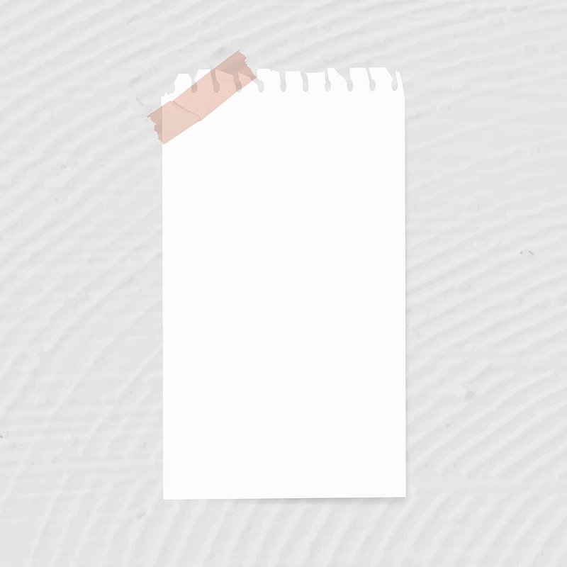 White sticky note paper sheets Royalty Free Vector Image
