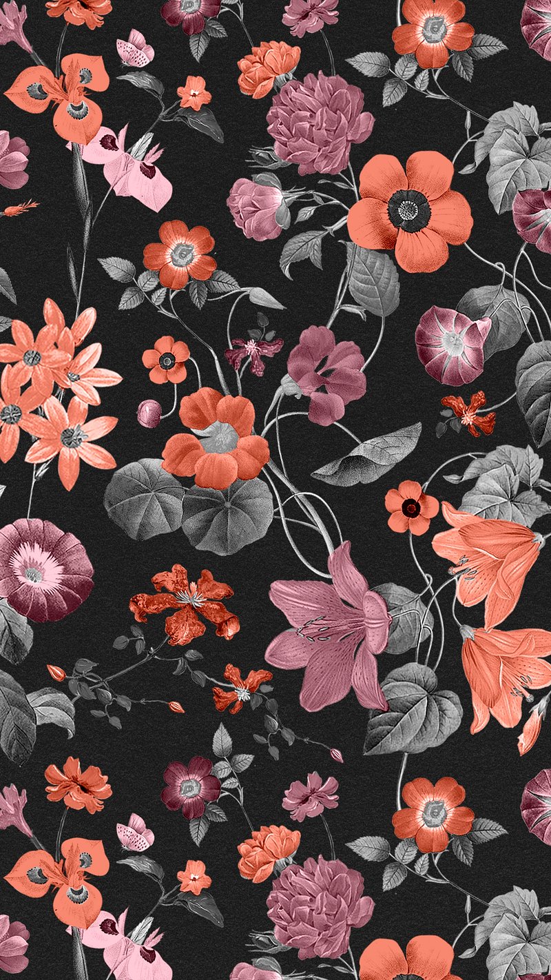 Floral Pattern Background Images