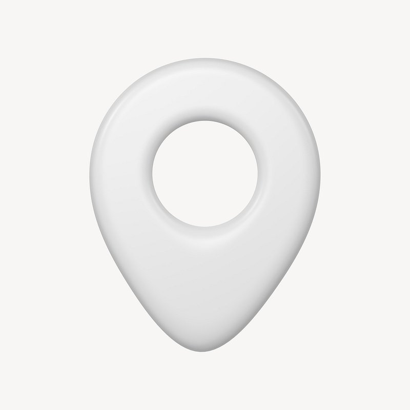 map pin icon psd