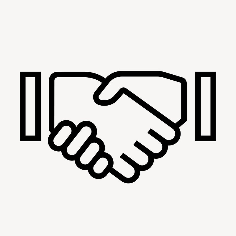 Handshake Icon - Partnership Icon Png Emoji,Shaking Hands Emoji