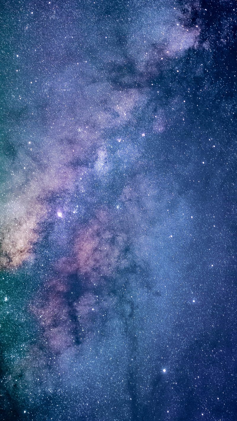 Phone wallpaper night sky background, | Free Photo - rawpixel