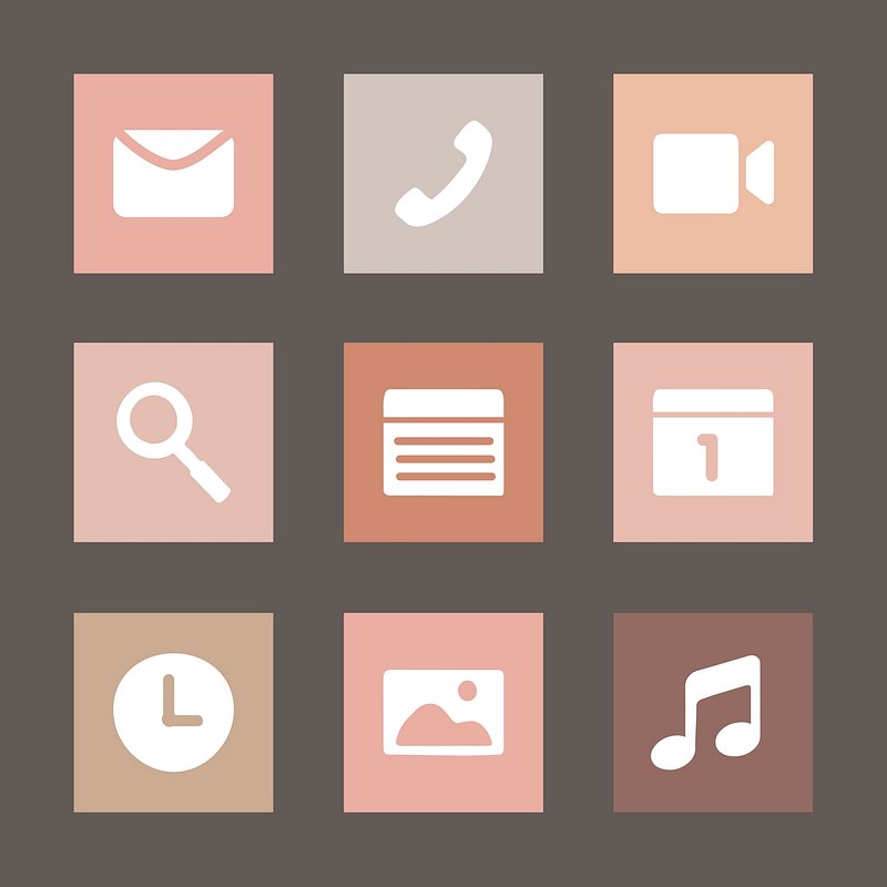 Dark Brown Roblox App Icon  Vintage app, Iphone photo app, App icon