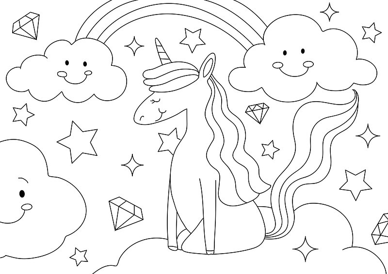 4+ Million Coloring Pages Royalty-Free Images, Stock Photos
