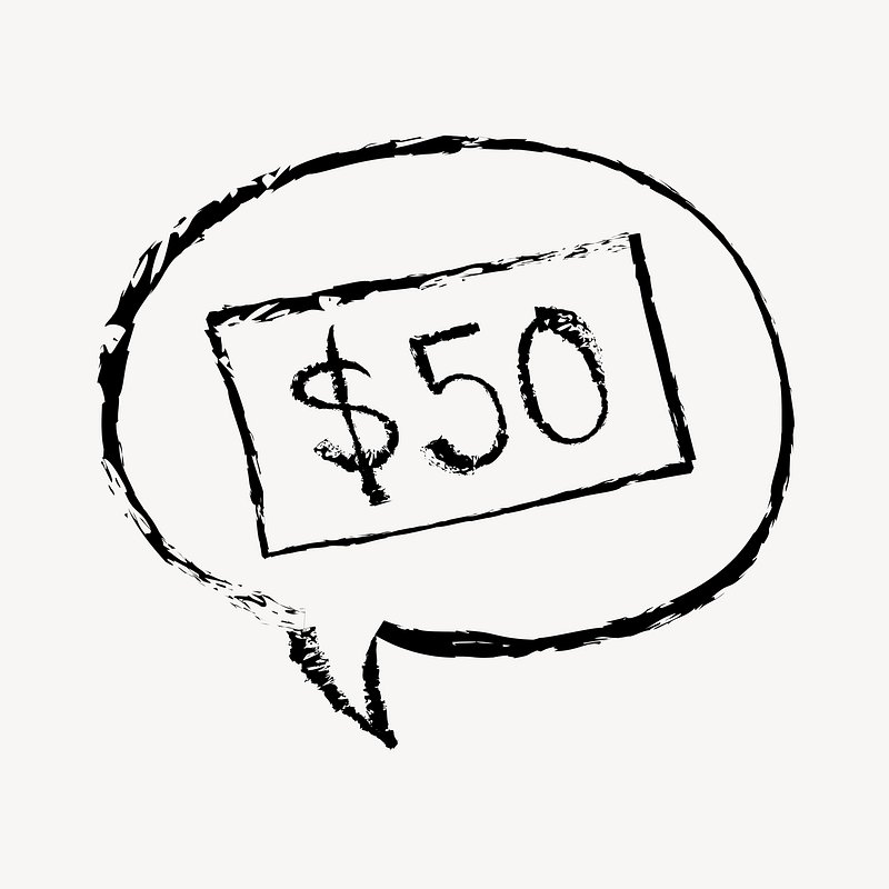 50-dollar-bill-money-doodle-free-photo-illustration-rawpixel