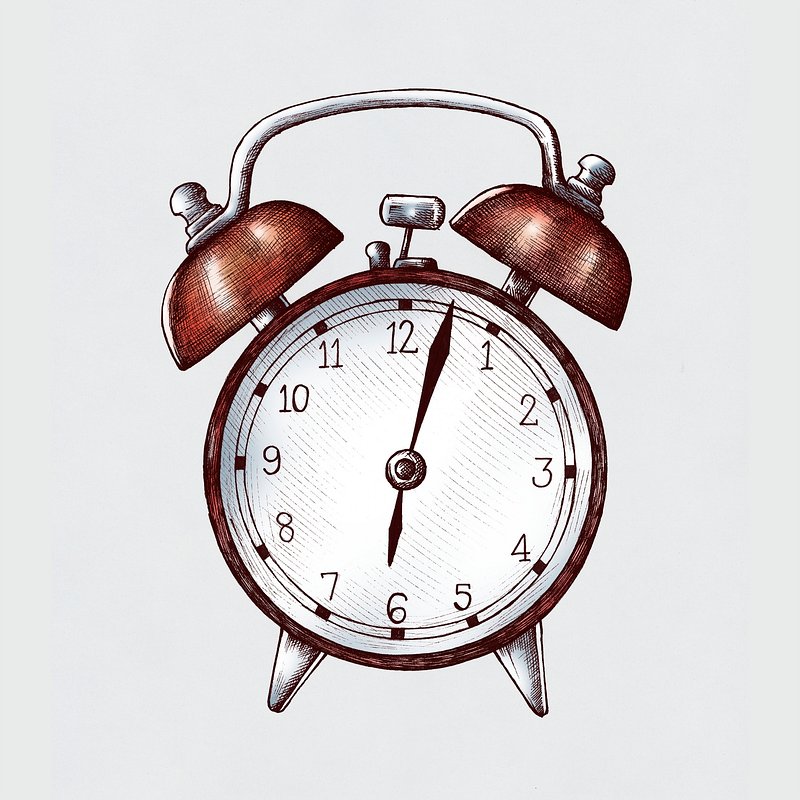 Alarm Clock Drawing Photo - Drawing Skill