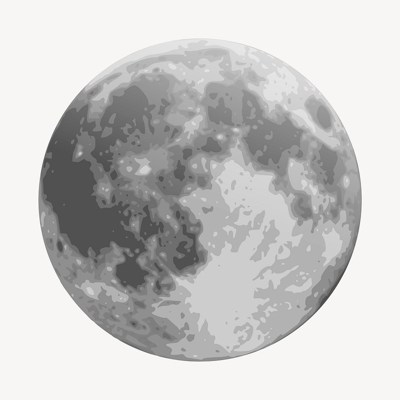 Download Moon Png - Glowing Moon Transparent Background PNG Image with No  Background 