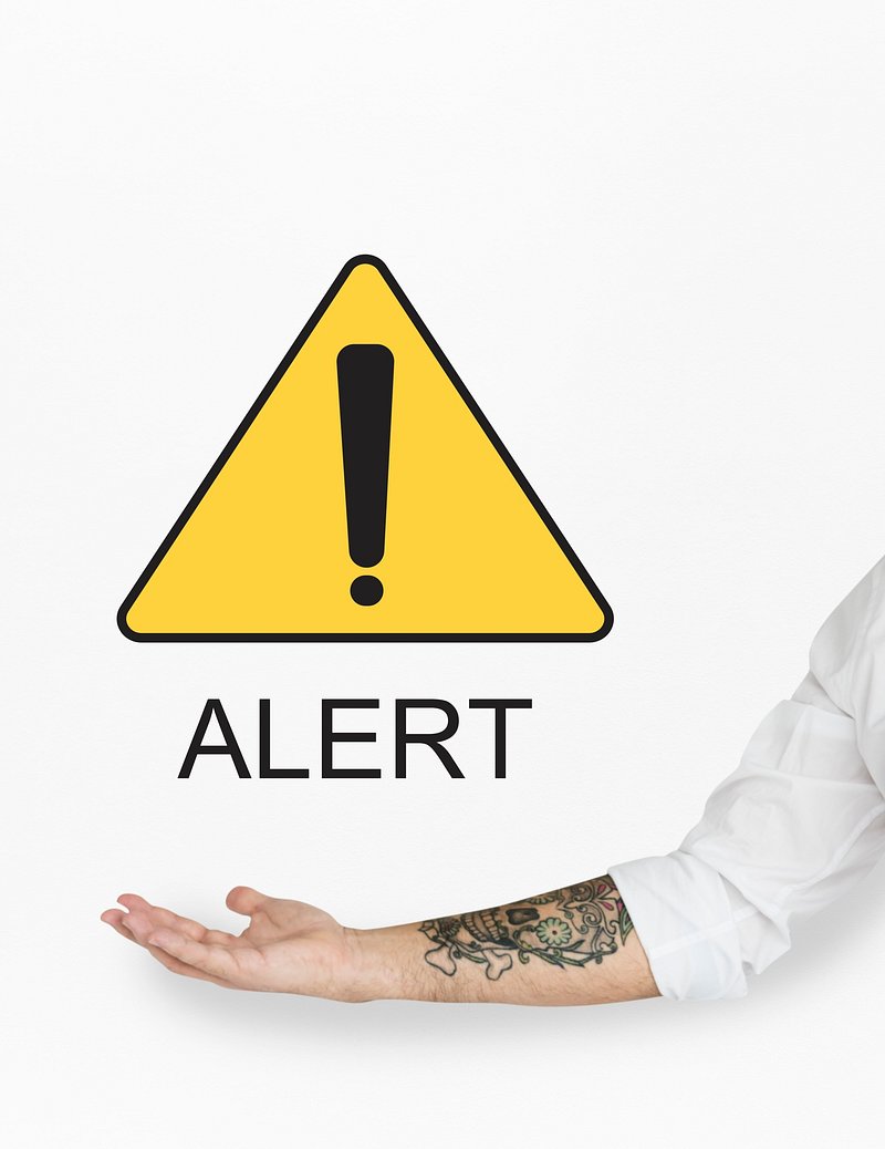 Warning danger sign Royalty Free Vector Image - VectorStock | Emoji signs, Danger  sign, Vector images