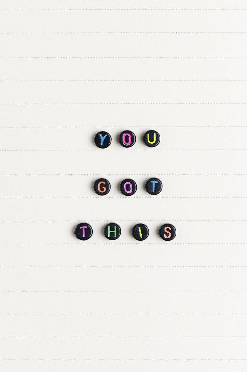 STAY COOL beads text typography on white Stock Photo by Rawpixel