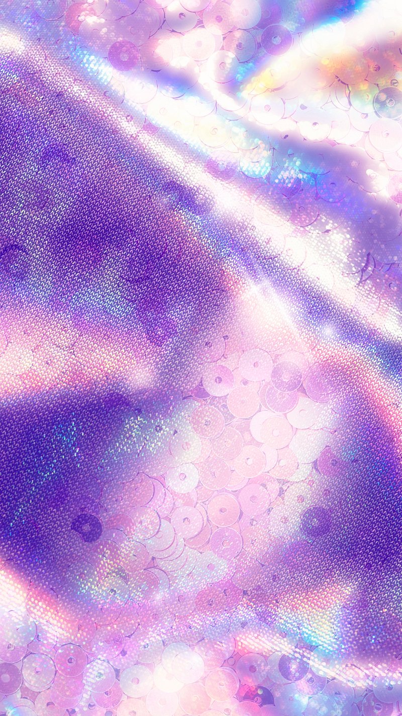 Purple shiny holographic background texture | Photo - rawpixel