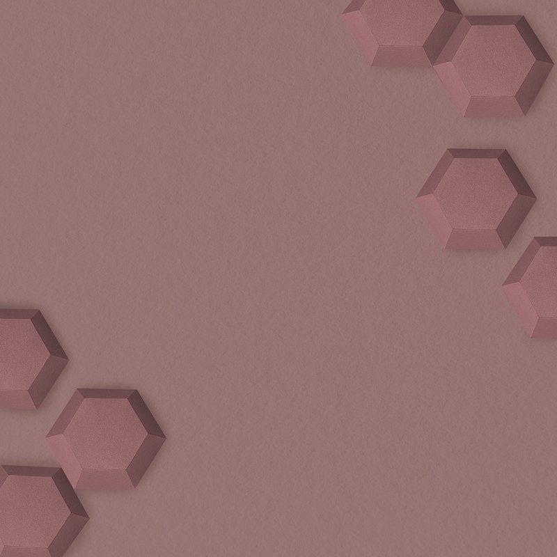Brown paper craft hexagon patterned | Free Photo - rawpixel
