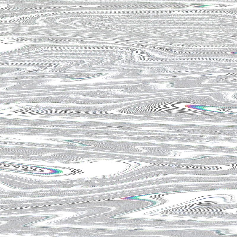 Gray glitch effect patterned background