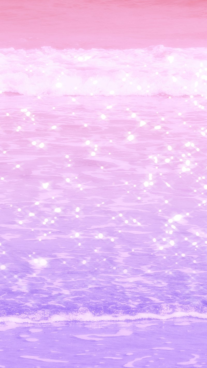 Ocean waves sparkle wallpaper background | Free Photo - rawpixel