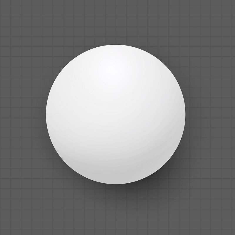 White circle on a grid | Free PSD - rawpixel