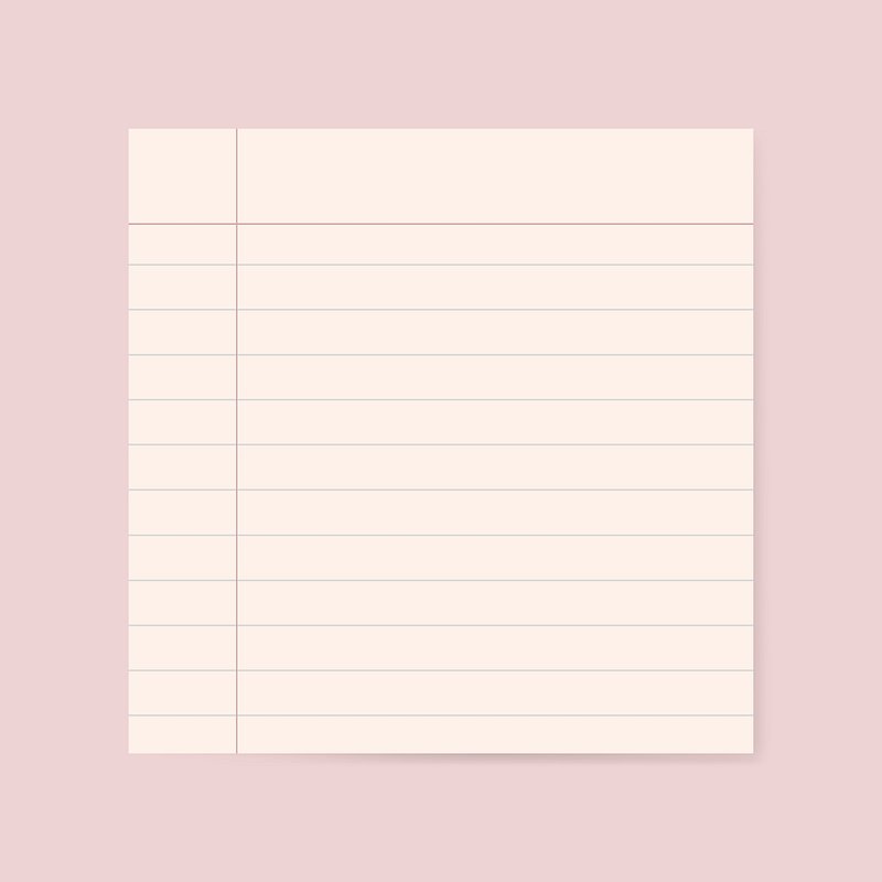 Download premium png of Blank brown lined memo pad png design sticker by  marinemynt about sticky notes, brown sticky notes png, sticky…
