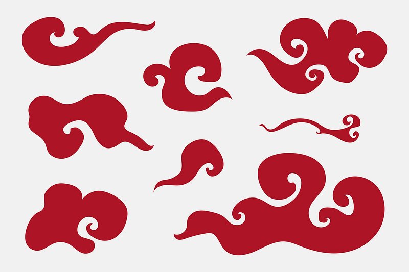 Free: Akatsuki, red abstract illustration transparent background PNG  clipart 