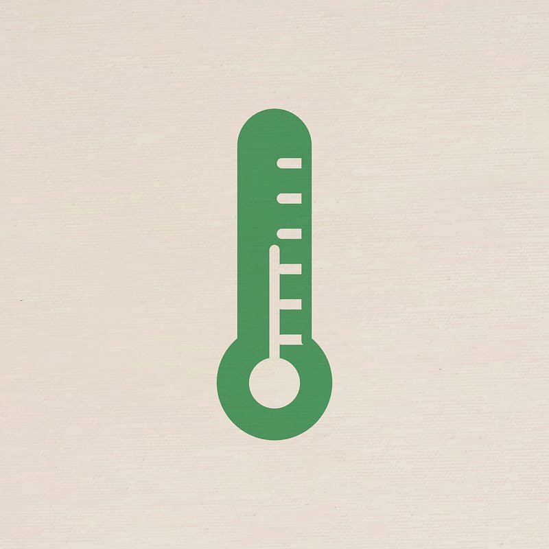 Symbol Thermometer High Temperature PNG Images & PSDs for Download