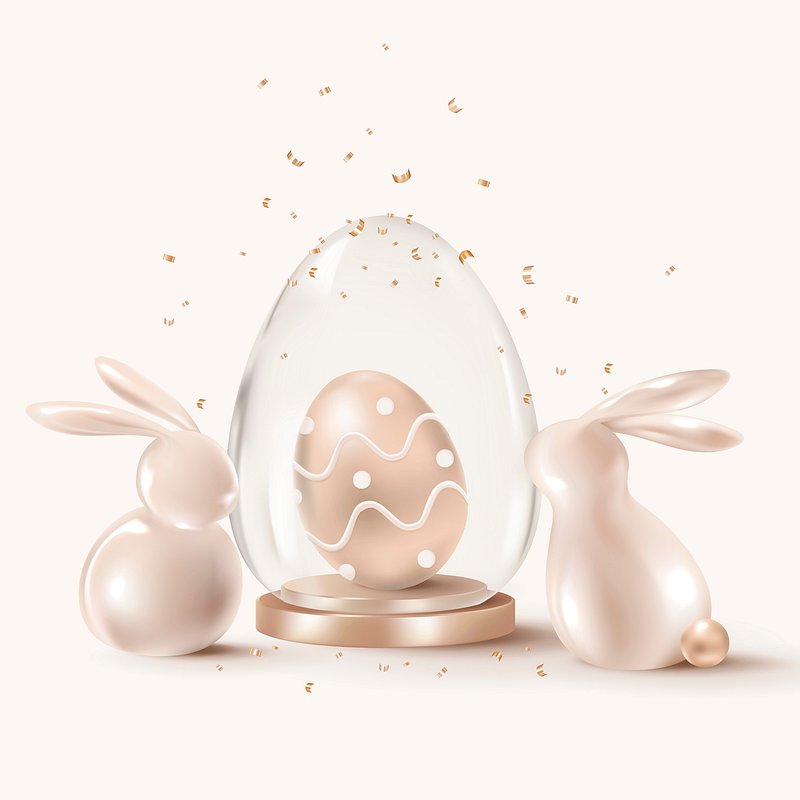 Golden Eggs Clipart Vector, Golden Egg Cartoon 3d, Easter, Egg, Gold PNG  Image For Free Download