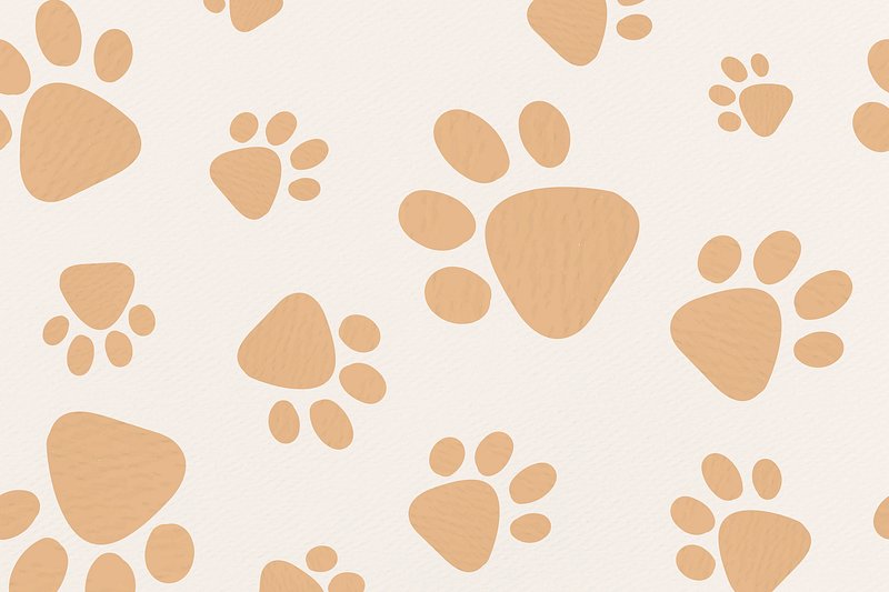 Desktop Wallpaper, Cute Animal Pattern, | Free Photo - Rawpixel
