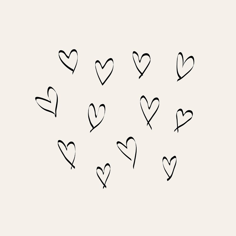 Cute Doodle For Valentine With Gifts And Hearts, Doodle Drawing, Valentine Drawing,  Gifts Drawing PNG Transparent Clipart Image and PSD File for Free Download
