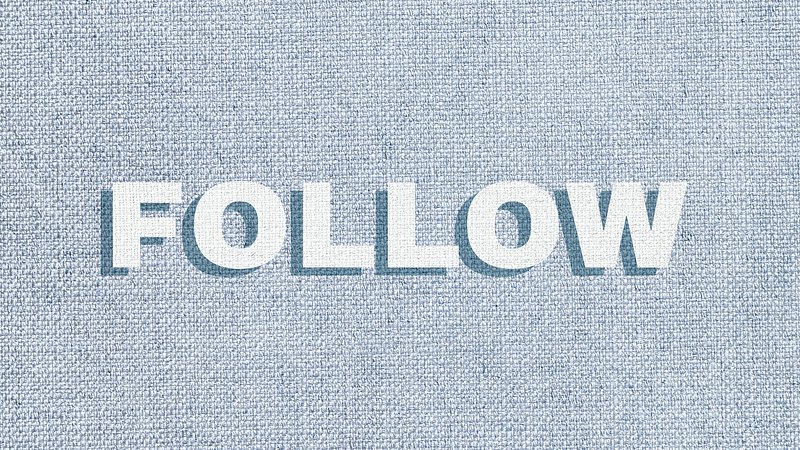 Follow Me PNG, Vector, PSD, and Clipart With Transparent