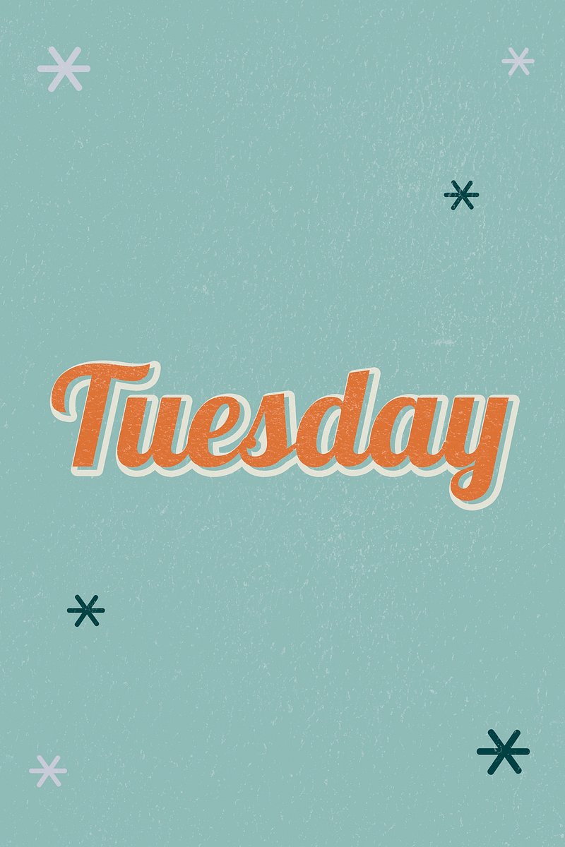 Tuesday Terca Sticker for iOS & Android
