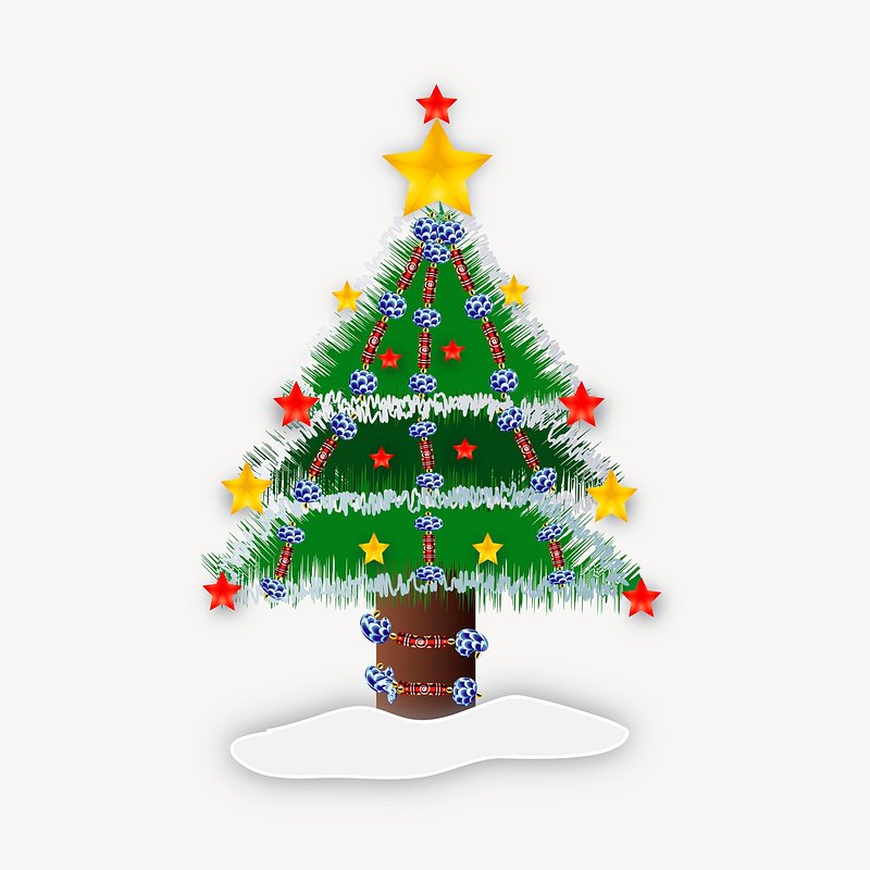 Christmas holly png illustration, transparent