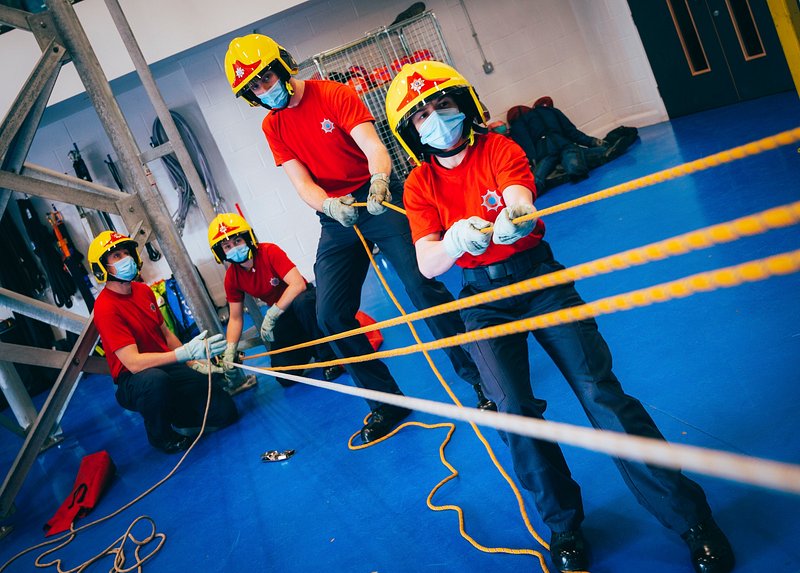 Rope Rescue Training. Free Photo rawpixel