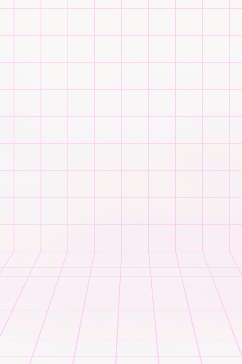Pink grid white background Royalty Free Vector Image