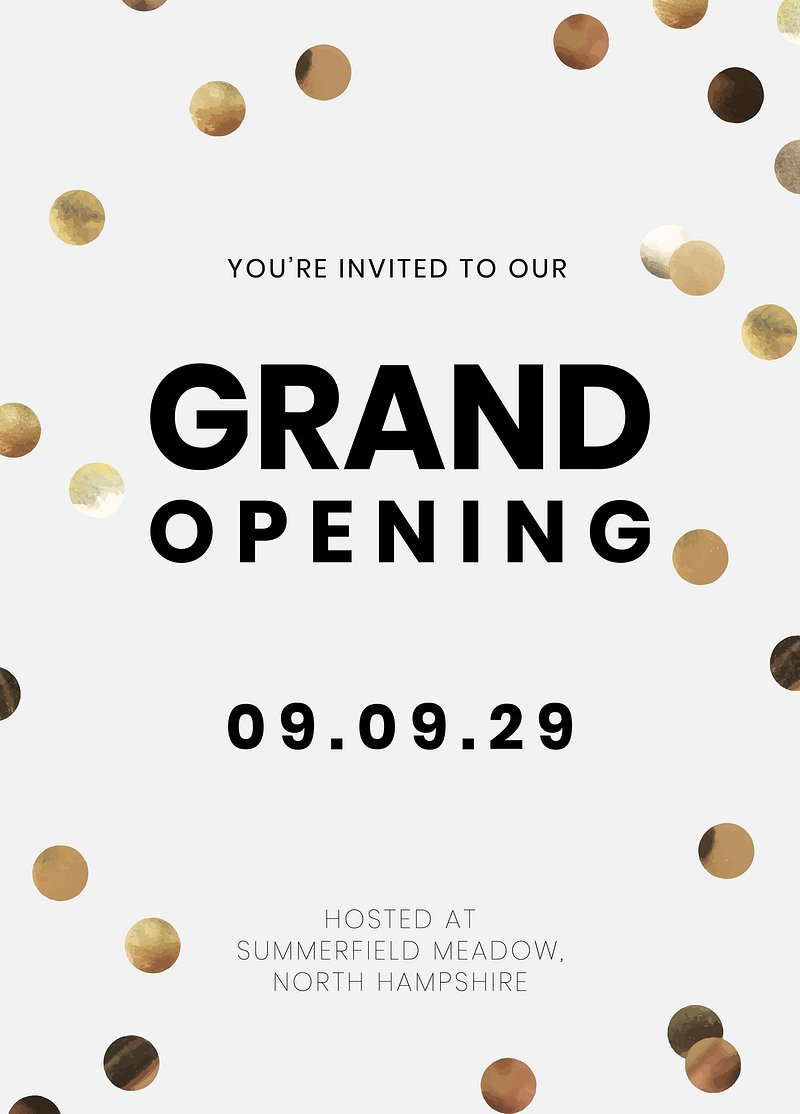 Opening Invitation Card Images | Free Photos, PNG Stickers, Wallpapers &  Backgrounds - rawpixel