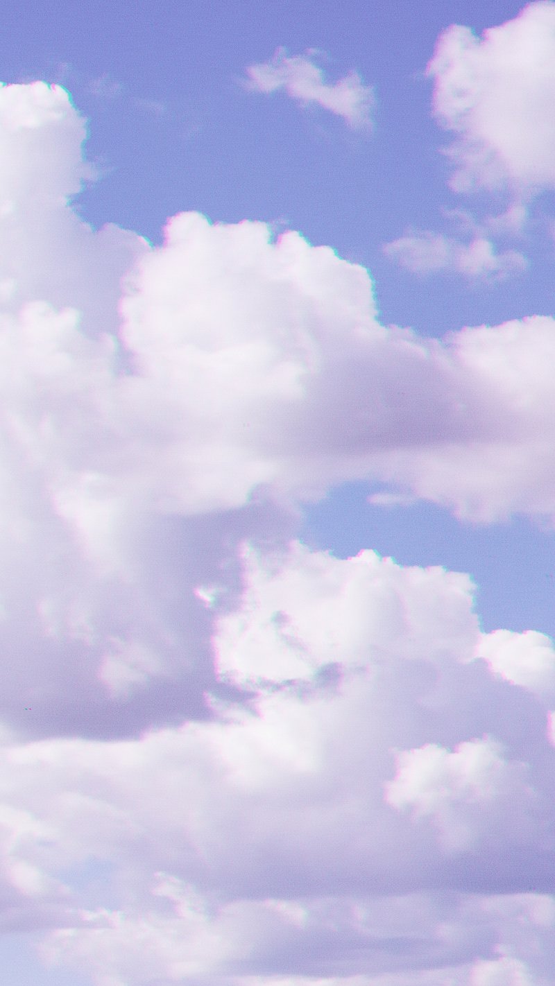 Aesthetic sky iPhone wallpaper, cloudscape | Premium Photo - rawpixel